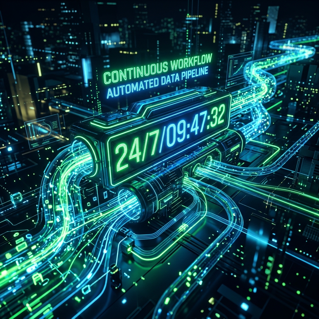 24/7 Abstract workflow automation