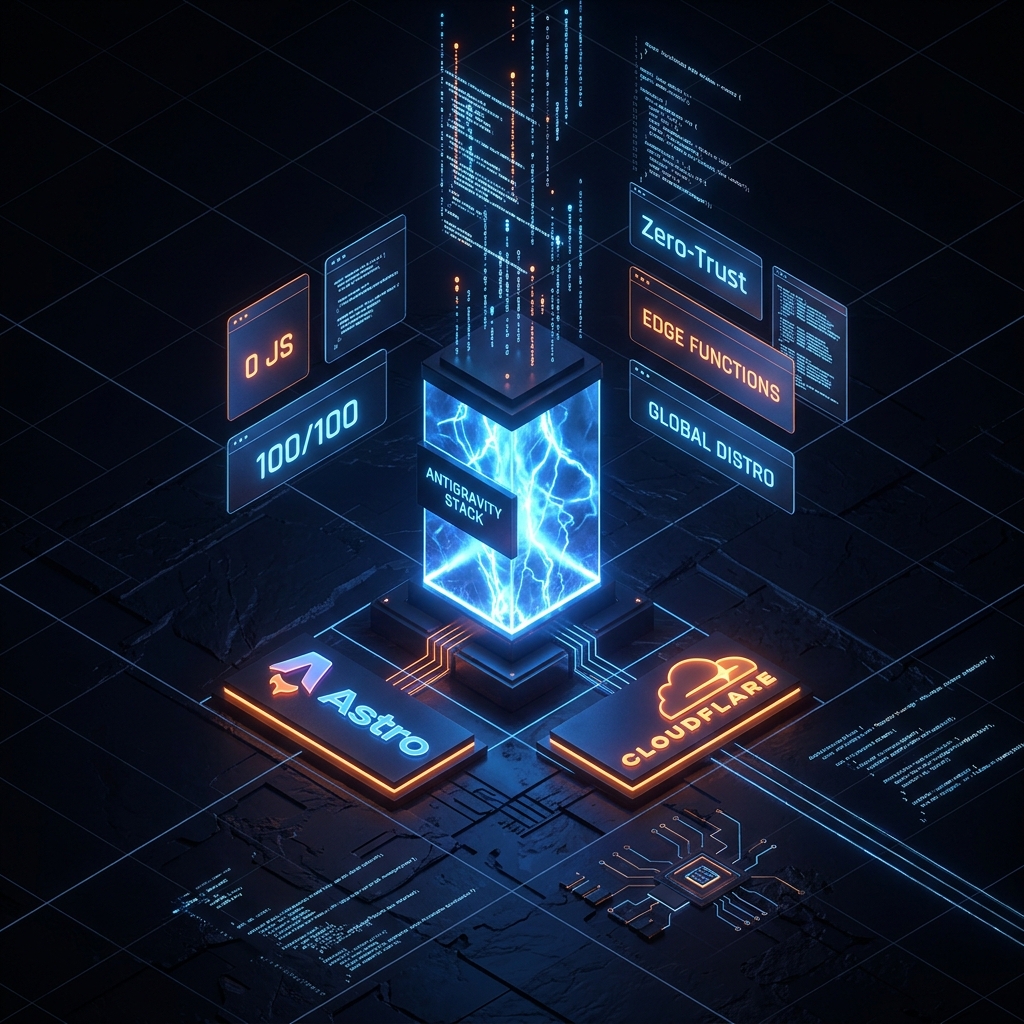 DAVENNIE-LABS: ANTIGRAVITY STACK (Astro + Cloudflare)