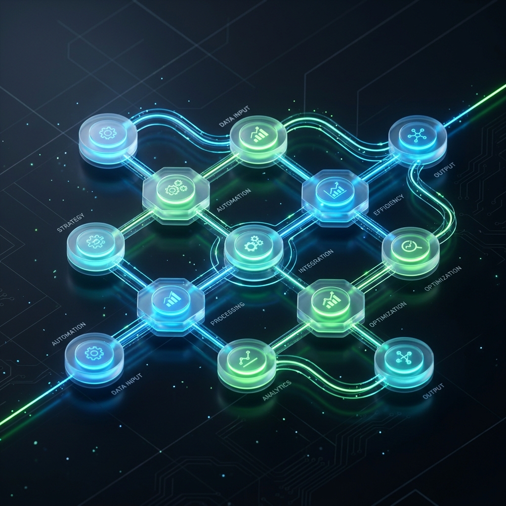 Abstract business workflow automation